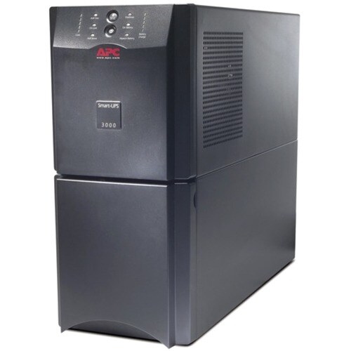 APC by Schneider Electric Smart-UPS Line-interactive UPS - 3 kVA - Tower - 230 V AC Output - 7 Receptacle(s) - Sine Wave -