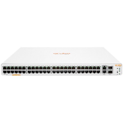 Aruba Instant On 1960 50 Ports Manageable Ethernet Switch - 10 Gigabit Ethernet, Gigabit Ethernet - 10GBase-T, 10GBase-X, 