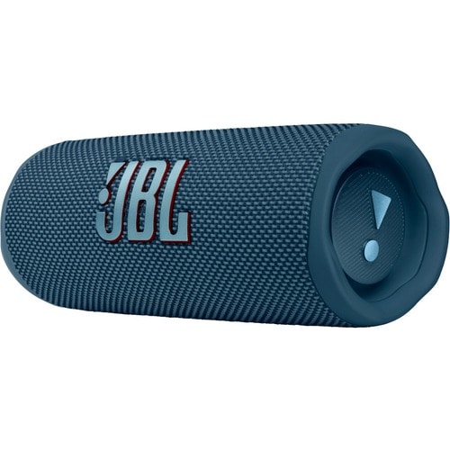 JBL Flip 6 Portable Bluetooth Speaker System - 20 W RMS - Blue - 63 Hz to 20 kHz - Wireless LAN - Battery Rechargeable - 1