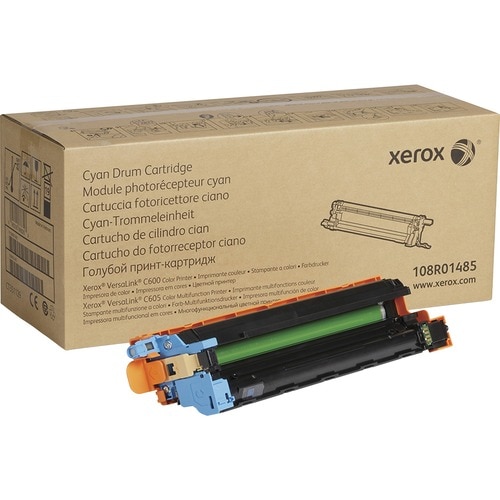 Xerox Laser Imaging Drum for Printer - Cyan - 40000 Pages