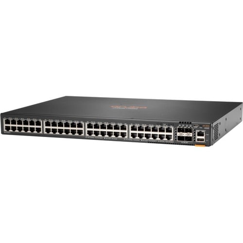 HPE CX 6200 48 Ports Manageable Ethernet Switch - 3 Layer Supported - Modular - Twisted Pair, Optical Fiber