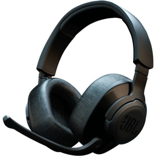 JBL Quantum 300 Wired Over-the-head Stereo Gaming Headset - Black - Binaural - Circumaural - Noise Reduction Microphone - 