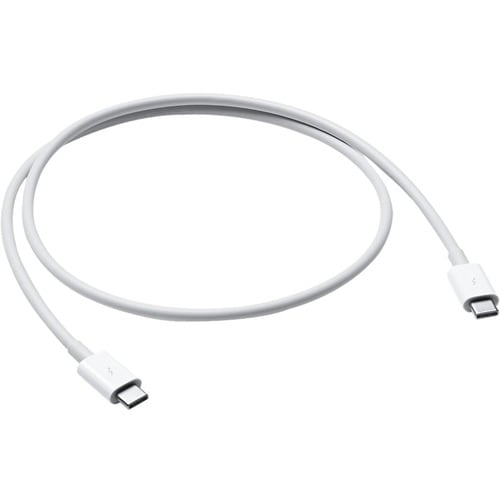 Apple 80 cm (31.50") Thunderbolt 3 Data Transfer Cable for MAC - 1 - First End: 1 x USB 3.1 (Gen 1) Type C - Male - Second
