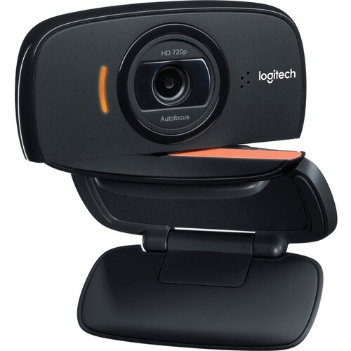 Logitech B525 Webcam - 2 Megapixel - 30 fps - USB 2.0 - 1280 x 720 Video - Auto-focus - Microphone