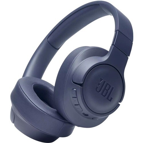 JBL Wireless Over-the-ear Stereo Headset - Blue - Binaural - Ear-cup - Bluetooth - 32 Ohm - 20 Hz to 20 kHz