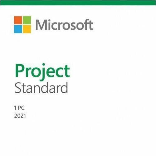 Microsoft Project 2021 Standard - License - 1 License - National - Available via Electronic - PC