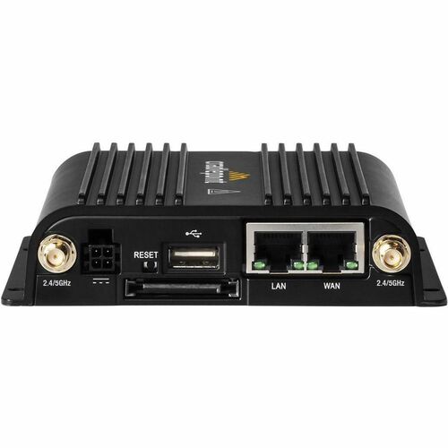CradlePoint Wi-Fi 5 IEEE 802.11a/b/g/n/ac 2 SIM Ethernet, Cellular Modem/Wireless Router - TAA Compliant - 4G - LTE 2100, 