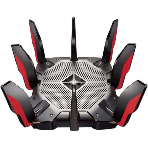 TP-Link Archer AX11000 Wi-Fi 6 IEEE 802.11ax Ethernet Wireless Router - 2.40 GHz ISM Band - 5 GHz UNII Band - 1.34 GB/s Wi