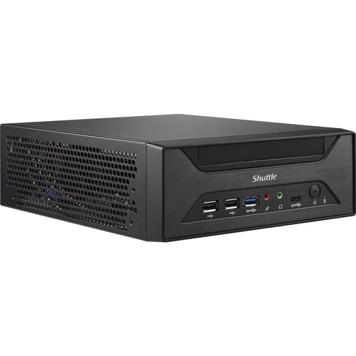 Shuttle XPC slim XH610 Barebone-System - Mini-PC - Sockel LGA-1700 - 1 x Prozessor-Support - Intel H610 Express Chip - 64 