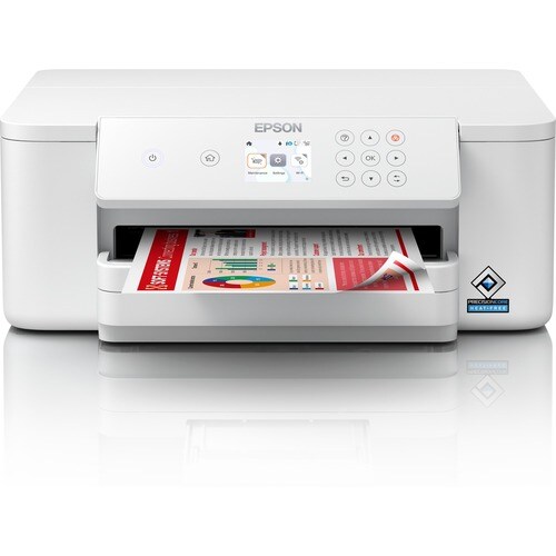 Stampante a getto di inchiostro Wireless Desktop Epson WorkForce Pro WF-C4310DW - Colore - 21 Monocromatica ppm/11 Stampa 