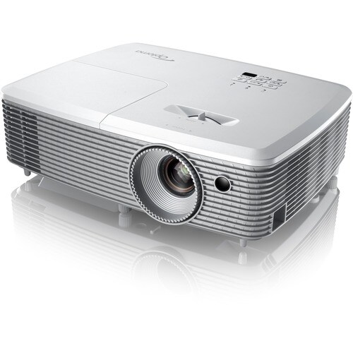 Optoma EH338 3D DLP Projector - 16:9 - Portable - 1920 x 1080 - Front - 1080p - 5000 Hour Normal Mode - 6000 Hour Economy 