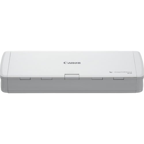 Canon imageFORMULA R10 Sheetfed Scanner - 600 dpi Optical - 12 ppm (Mono) - 9 ppm (Color) - Duplex Scanning - USB
