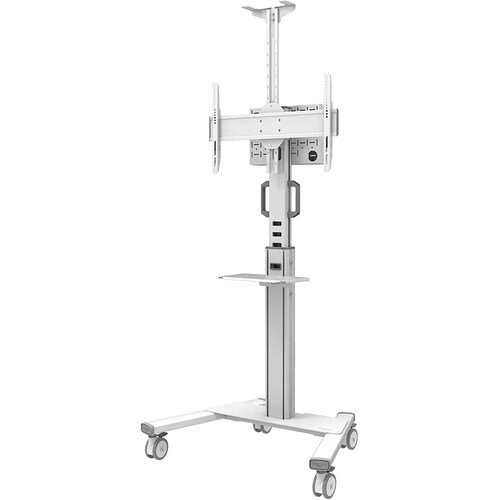 Neomounts Select Mounting Adapter Kit for Video Bar, Display Screen, Multimedia Device, Video Conferencing System - White 