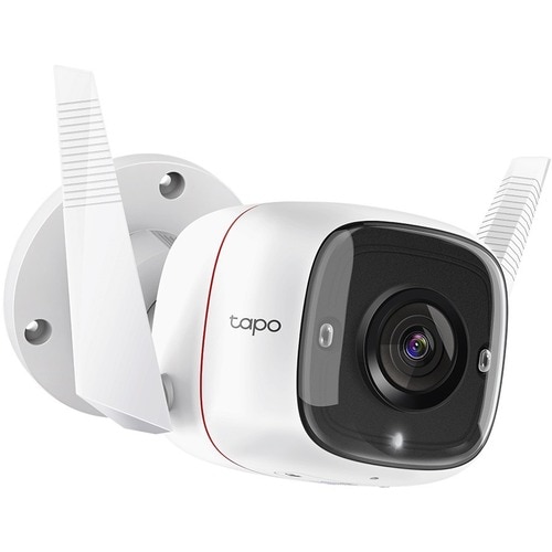 Telecamera di rete Tapo TC65 3 Megapixel Outdoor - Colore - Proiettile - 29,87 m Infrarossi Visione notte - H.264 - 2304 x