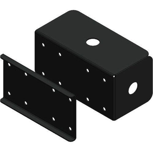 Gamber-Johnson Mounting Bracket for Antenna - Black