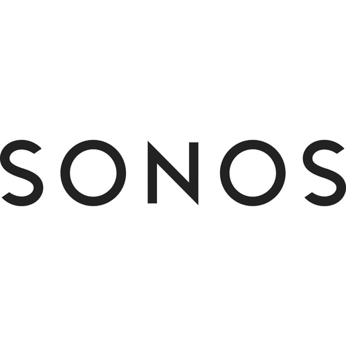 SONOS Sub Mini Subwoofer System - Alexa, Google Assistant Supported - White - Floor Standing, Tabletop, Desktop - 25 Hz - 