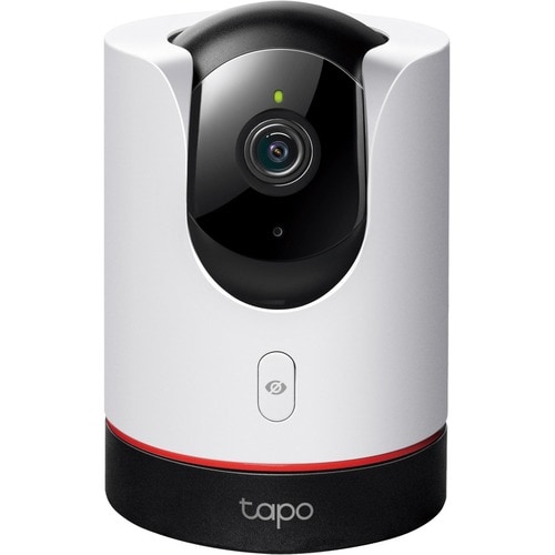 TP-Link Tapo C225 2K Network Camera - Colour - Infrared Night Vision - H.264 - 2560 x 1440 - 4 mm Fixed Lens - 15 fps - Al