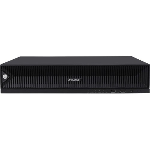 Wisenet 32CH 8K 400Mbps H.265 AI NVR - Network Video Recorder - HDMI - 8K Recording