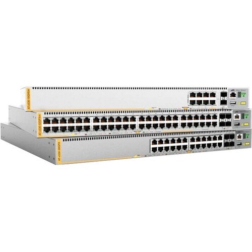 Allied Telesis x530 x530-10GHXm 8 Ports Manageable Layer 3 Switch - 5 Gigabit Ethernet, 10 Gigabit Ethernet - 10GBase-X, 5