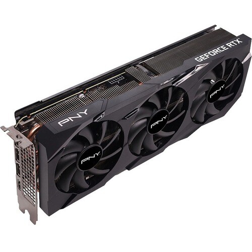 PNY GEFORCE RTX 3070 Ti VERTO Triple Fan. Graphics processor family: NVIDIA, Graphics processor: GeForce RTX 3070 Ti, Proc