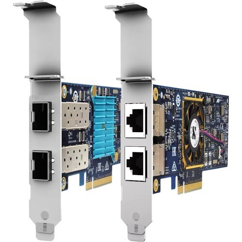 Allied Telesis ANC10 Cartão Ethernet 10 GB para PC Secretária - 10GBase-X - SFP+ - Cartão Plug-in - Compatível com TAA - P