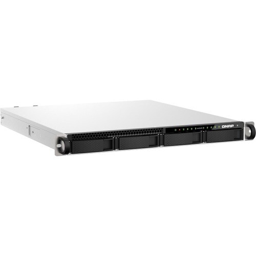QNAP TS-h987XU-RP-E2334-16G 9 x Gesamtzahl Einschübe SAN/NAS-Speichersystem - 5 GB Größe Flash-Speicher Xeon E-2334 Quad-C