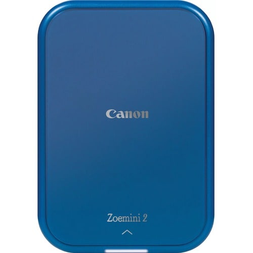 Canon Zoemini 2 Zero Ink Printer - Colour - Photo Print - Portable - Navy Blue - Colour - 50 Second Color - 314 x 500 dpi 