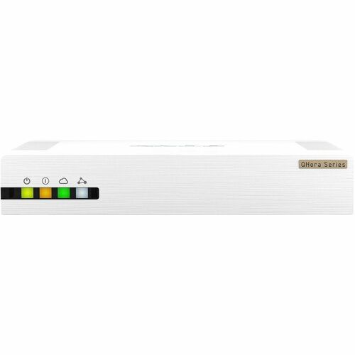 QNAP QHora QHora-321 Router - 6 Ports - 6 RJ-45 Port(s) - Slots4 GB - 2.5 Gigabit Ethernet - IEEE 802.3, IEEE 802.3u, IEEE