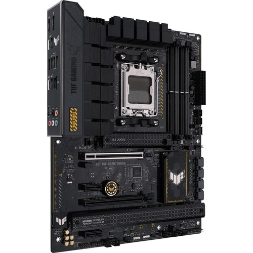 TUF B650-PLUS Gaming Desktop Motherboard - AMD B650 Chipset - Socket AM5 - ATX - Ryzen 7 Processor Supported - 128 GB DDR5