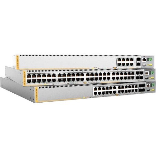 Allied Telesis x530 x530-18GHXm 16 Portas Gerenciável Comutador de camada 3 - Ethernet de 5 Gigabits, Ethernet de 10 Gigab