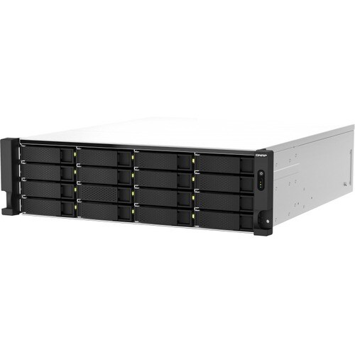 QNAP TS-h2287XU-RP-E2378-64G 22 x Total de compartimentos Sistema de armazenamento SAN/NAS - 5 GB Flash Memory Capacity - 