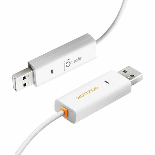 j5create Wormhole Switch JUC400 Datentransferadapter - TAA-konform