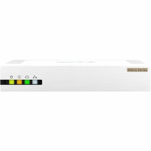 Routeur QNAP QHora QHora-321 - 6 Ports - 6 RJ-45 Port(s) - Logements4 Go - 2.5 Gigabit Ethernet - IEEE 802.3, IEEE 802.3u,