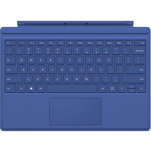 Microsoft Type Cover Keyboard/Cover Case Microsoft Surface Pro 3, Surface Pro 4, Surface Pro, Surface Pro 9, Surface Pro 8
