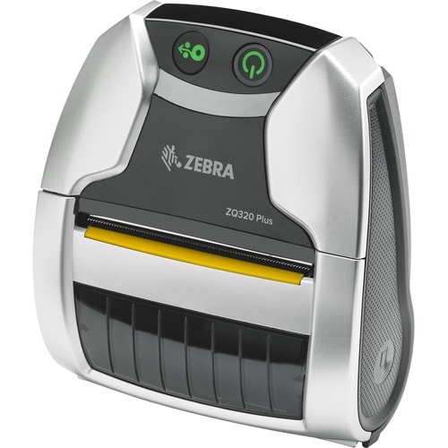 Zebra ZQ320 Plus Mobile, Industrial Direct Thermal Printer - Monochrome - Label/Receipt Print - Bluetooth - Near Field Com