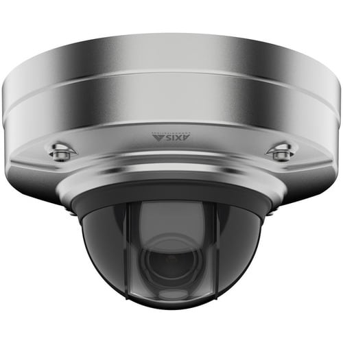 AXIS Q3538-SLVE 8 Megapixel Network Camera - Colour - Dome - White - 6.20 mm- 12.90 mm Varifocal Lens - 2.1x Optical