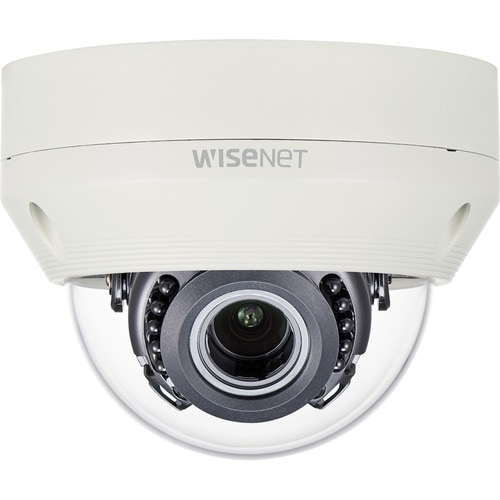 Cámara de vigilancia Wisenet SCV-6085R 2Megapíxel Interior/Exterior HD - Cúpula - Marfil - 30m Visión Nocturna - 1920 x 10