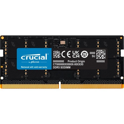 32GB DDR5-4800 SODIMM CL40 (16GBIT) TRAY