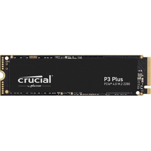 Unidad de estado sólido Micron P3 Plus CT500P3PSSD8T - M.2 Interno - 500 GB - PCI Express NVMe