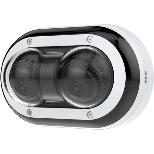 AXIS P4707-PLVE 5 Megapixel Network Camera - Color - Dome - White, Black - 49.21 ft Infrared Night Vision - Zipstream, H.2