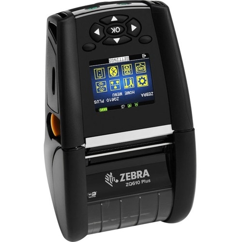 Zebra ZQ610 Plus Desktop, Industrial, Mobile Direct Thermal Printer ...