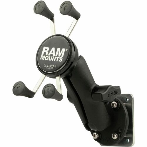 RAM Mounts X-Grip Vehicle Mount for Smartphone, iPhone, Cell Phone, Handheld Device - 2 lb Load Capacity - Marine-grade Al