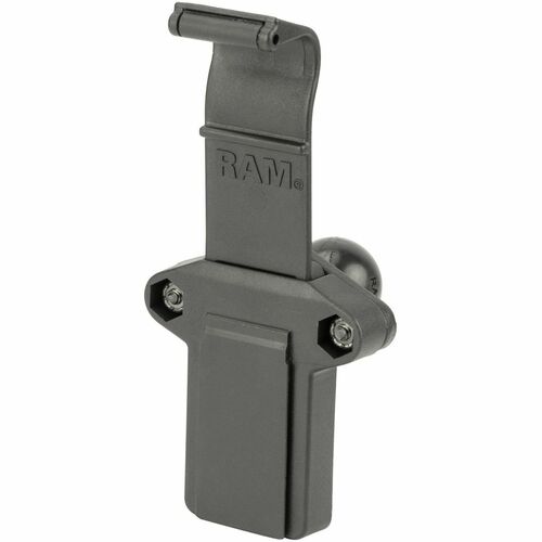 RAM Mounts EZ-Roll'r Mounting Adapter for Smartphone, Cell Phone Case, iPhone - 2 lb Load Capacity - High Strength Composite