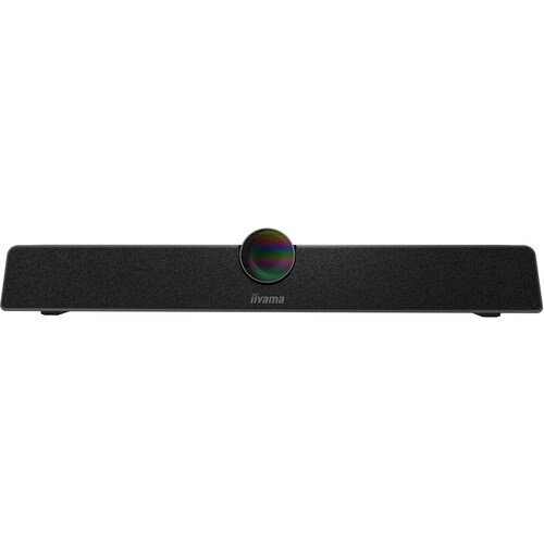 iiyama - Webcam - 12 Megapixel - 30 fps - USB-Typ C - 3840 x 2160 Pixel Videoauflösung - Fixfokus - 120° Angle - 5x Digita