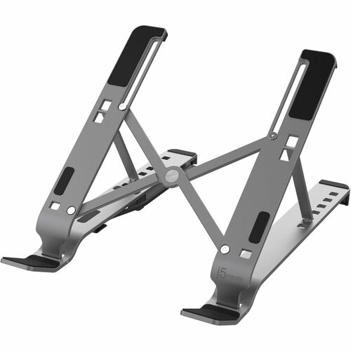 j5create JTS223-N Height Adjustable Notebook Stand - Up to 40.6 cm (16") Screen Support - 10 kg Load Capacity - 27.4 cm He