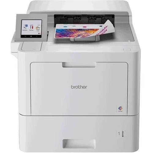 Brother HL HL-L9470CDN Desktop Wired Laser Printer - Colour - 40 ppm Mono / 40 ppm Color - 2400 x 600 dpi Print - Automati