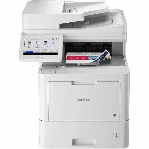 Brother MFC-L9630CDN Wired Laser Multifunction Printer - Colour - Copier/Fax/Printer/Scanner - 42 ppm Mono/42 ppm Color Pr