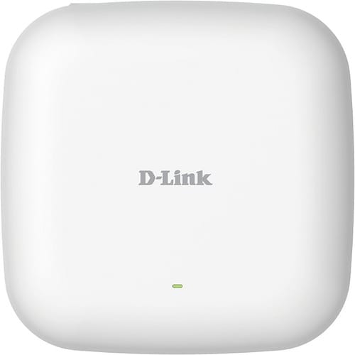 D-Link Nuclias DAP-X2810 Dual Band IEEE 802.11 a/b/g/n/ac/ax 1.76 Gbit/s Wireless Access Point - 2.40 GHz, 5 GHz - 2 x Int