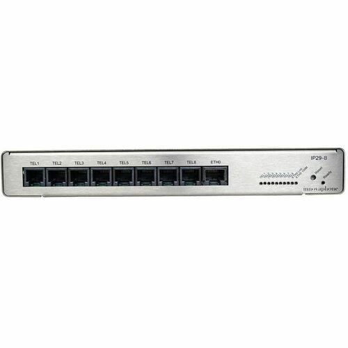 innovaphone IP29-8 VoIP-Gateway - 1 x RJ-45 - 8 x FXS - Ethernet, Fast Ethernet - ISDN - 1U Hoch - Rackmount