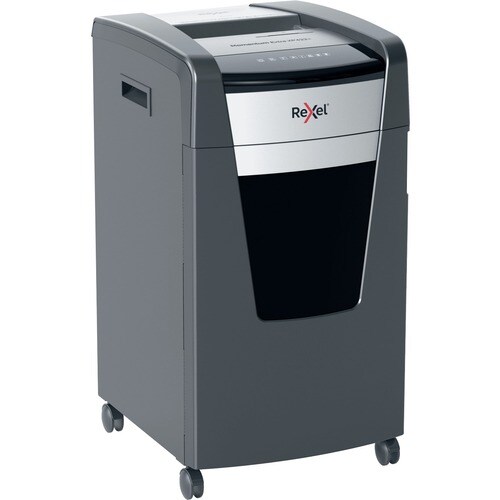 Rexel Momentum XP422+ Paper Shredder - Continuous Shredder - Cross Cut - 22 Per Pass - for shredding Credit Card, Paper, C